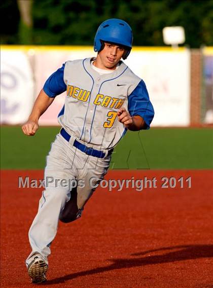 Thumbnail 2 in Newport Central Catholic vs. Conner (KHSAA 9th Region Final) photogallery.