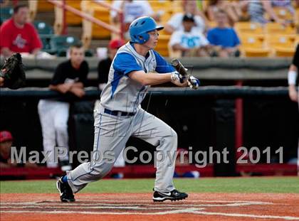 Thumbnail 3 in Newport Central Catholic vs. Conner (KHSAA 9th Region Final) photogallery.