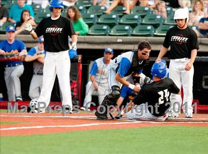 Thumbnail 1 in Newport Central Catholic vs. Conner (KHSAA 9th Region Final) photogallery.