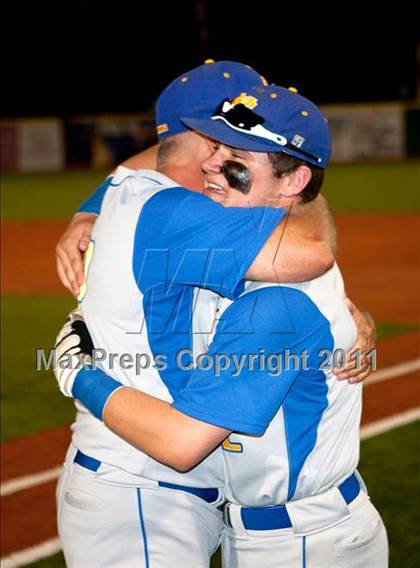 Thumbnail 3 in Newport Central Catholic vs. Conner (KHSAA 9th Region Final) photogallery.