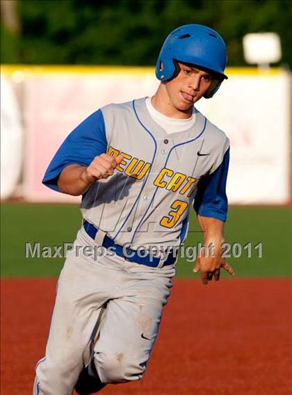 Thumbnail 3 in Newport Central Catholic vs. Conner (KHSAA 9th Region Final) photogallery.