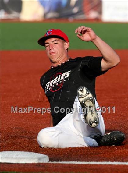 Thumbnail 3 in Newport Central Catholic vs. Conner (KHSAA 9th Region Final) photogallery.