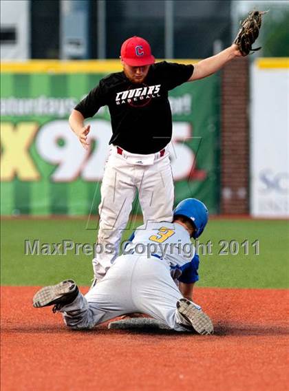 Thumbnail 2 in Newport Central Catholic vs. Conner (KHSAA 9th Region Final) photogallery.