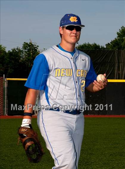 Thumbnail 3 in Newport Central Catholic vs. Conner (KHSAA 9th Region Final) photogallery.