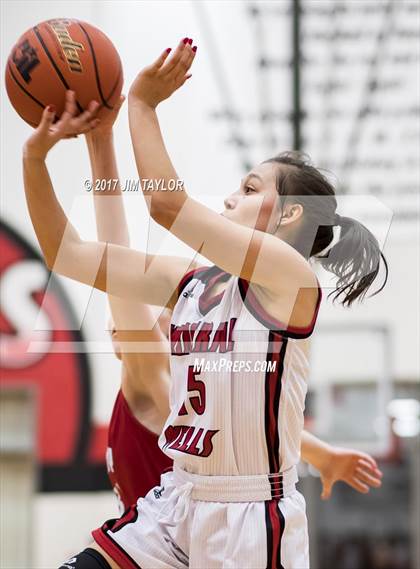 Thumbnail 3 in Glen Rose @ Mineral Wells (UIL 4A Bi-District Playoff) photogallery.