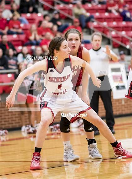 Thumbnail 1 in Glen Rose @ Mineral Wells (UIL 4A Bi-District Playoff) photogallery.