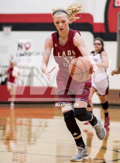 Thumbnail 3 in Glen Rose @ Mineral Wells (UIL 4A Bi-District Playoff) photogallery.