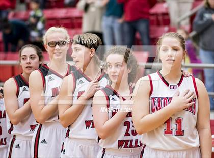 Thumbnail 1 in Glen Rose @ Mineral Wells (UIL 4A Bi-District Playoff) photogallery.