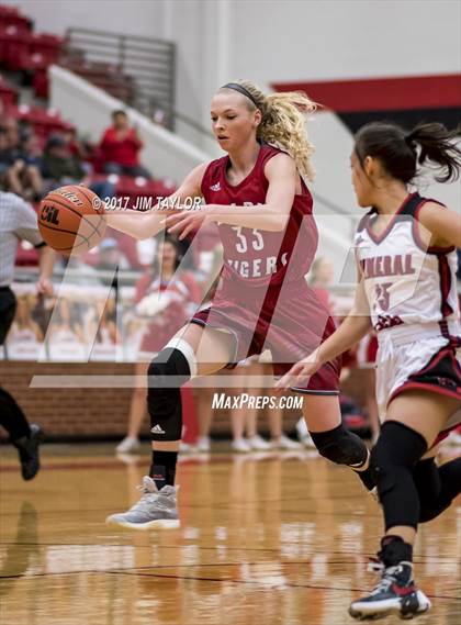 Thumbnail 1 in Glen Rose @ Mineral Wells (UIL 4A Bi-District Playoff) photogallery.