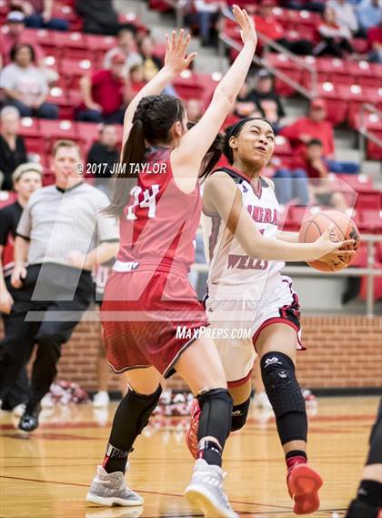 Thumbnail 1 in Glen Rose @ Mineral Wells (UIL 4A Bi-District Playoff) photogallery.