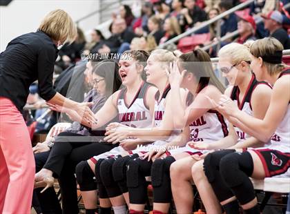 Thumbnail 2 in Glen Rose @ Mineral Wells (UIL 4A Bi-District Playoff) photogallery.