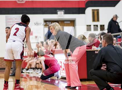 Thumbnail 3 in Glen Rose @ Mineral Wells (UIL 4A Bi-District Playoff) photogallery.