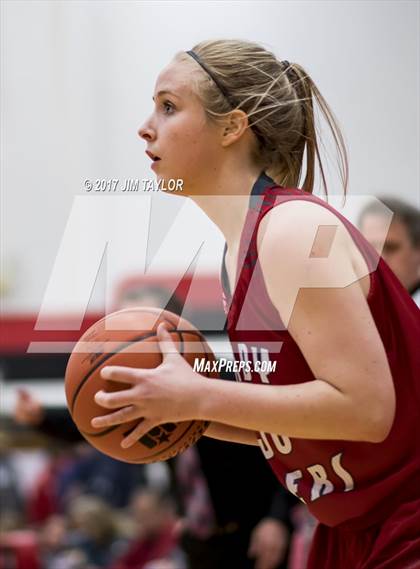 Thumbnail 2 in Glen Rose @ Mineral Wells (UIL 4A Bi-District Playoff) photogallery.