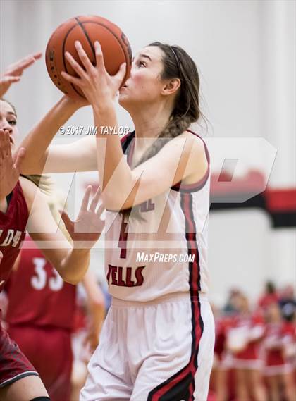 Thumbnail 1 in Glen Rose @ Mineral Wells (UIL 4A Bi-District Playoff) photogallery.