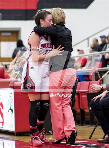 Thumbnail 2 in Glen Rose @ Mineral Wells (UIL 4A Bi-District Playoff) photogallery.