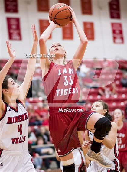 Thumbnail 2 in Glen Rose @ Mineral Wells (UIL 4A Bi-District Playoff) photogallery.