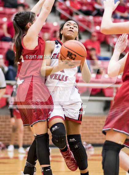 Thumbnail 2 in Glen Rose @ Mineral Wells (UIL 4A Bi-District Playoff) photogallery.