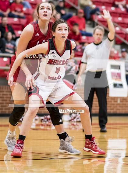 Thumbnail 3 in Glen Rose @ Mineral Wells (UIL 4A Bi-District Playoff) photogallery.