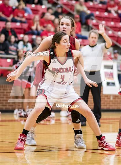 Thumbnail 2 in Glen Rose @ Mineral Wells (UIL 4A Bi-District Playoff) photogallery.