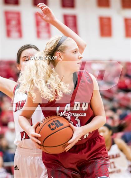 Thumbnail 1 in Glen Rose @ Mineral Wells (UIL 4A Bi-District Playoff) photogallery.