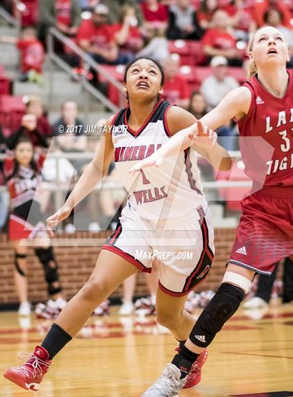 Thumbnail 2 in Glen Rose @ Mineral Wells (UIL 4A Bi-District Playoff) photogallery.