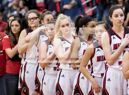 Thumbnail 2 in Glen Rose @ Mineral Wells (UIL 4A Bi-District Playoff) photogallery.