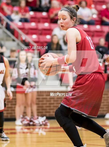 Thumbnail 2 in Glen Rose @ Mineral Wells (UIL 4A Bi-District Playoff) photogallery.