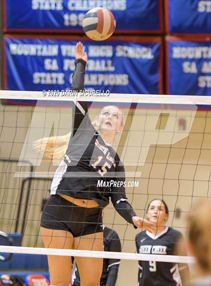 Thumbnail 2 in Queen Creek vs Mountain View (AIA 6A Round 1 Playoff)  photogallery.