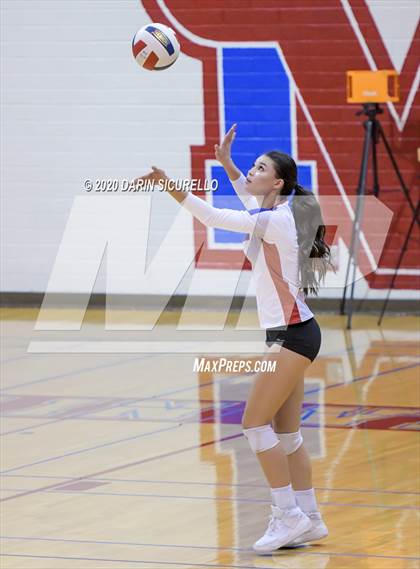 Thumbnail 3 in Queen Creek vs Mountain View (AIA 6A Round 1 Playoff)  photogallery.