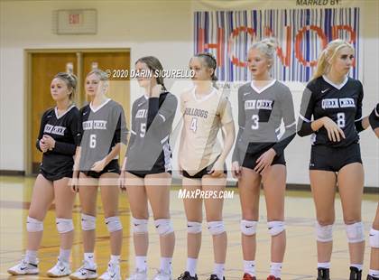 Thumbnail 1 in Queen Creek vs Mountain View (AIA 6A Round 1 Playoff)  photogallery.