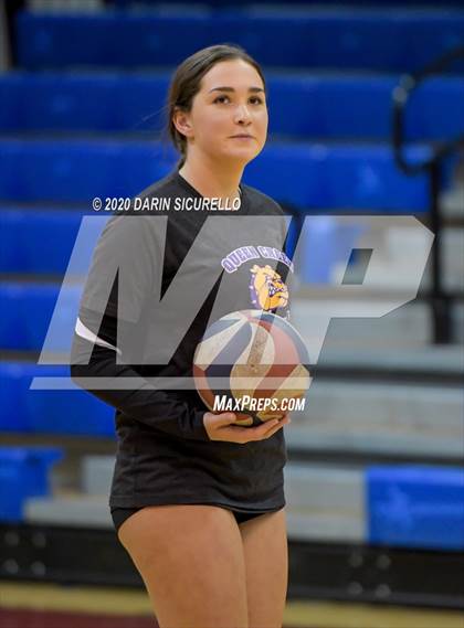 Thumbnail 2 in Queen Creek vs Mountain View (AIA 6A Round 1 Playoff)  photogallery.
