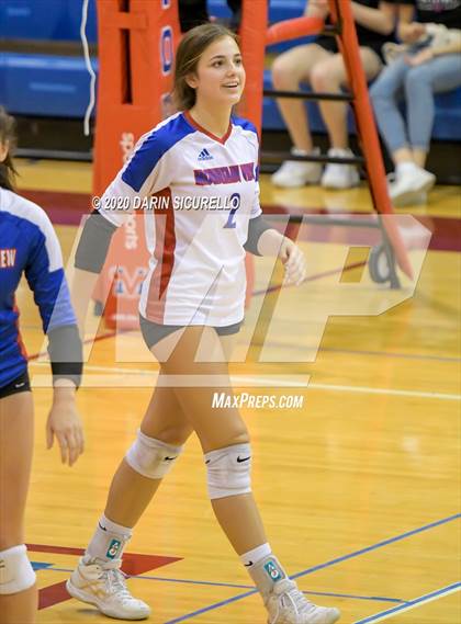 Thumbnail 3 in Queen Creek vs Mountain View (AIA 6A Round 1 Playoff)  photogallery.