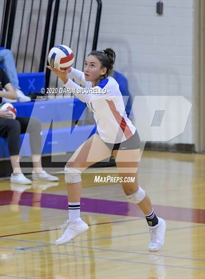 Thumbnail 3 in Queen Creek vs Mountain View (AIA 6A Round 1 Playoff)  photogallery.