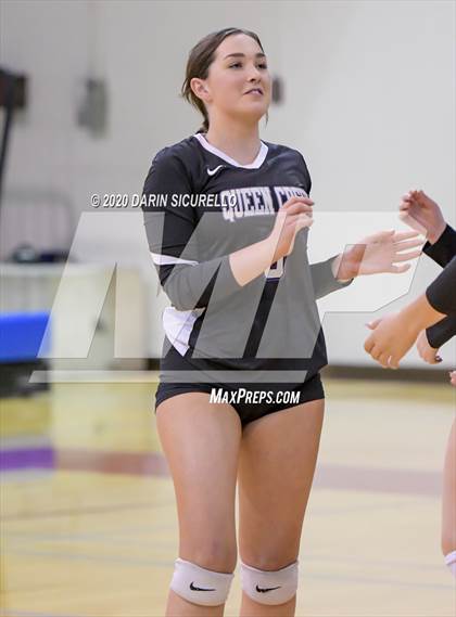 Thumbnail 2 in Queen Creek vs Mountain View (AIA 6A Round 1 Playoff)  photogallery.