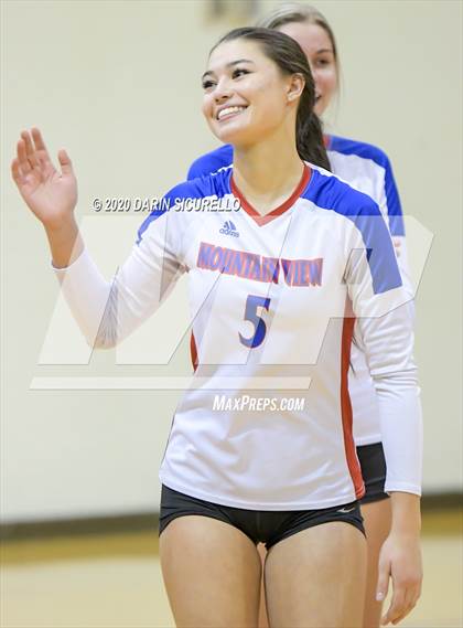 Thumbnail 3 in Queen Creek vs Mountain View (AIA 6A Round 1 Playoff)  photogallery.