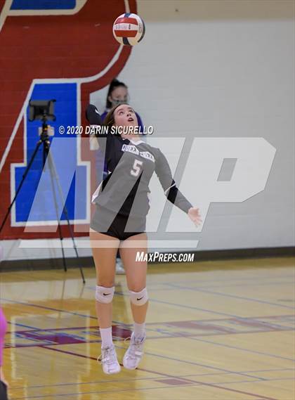 Thumbnail 3 in Queen Creek vs Mountain View (AIA 6A Round 1 Playoff)  photogallery.