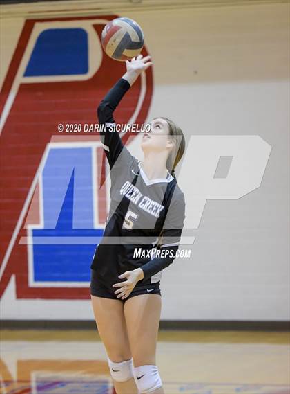 Thumbnail 2 in Queen Creek vs Mountain View (AIA 6A Round 1 Playoff)  photogallery.