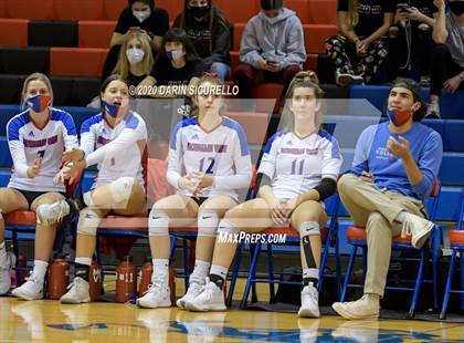 Thumbnail 1 in Queen Creek vs Mountain View (AIA 6A Round 1 Playoff)  photogallery.