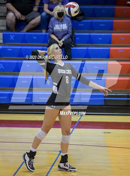 Thumbnail 2 in Queen Creek vs Mountain View (AIA 6A Round 1 Playoff)  photogallery.
