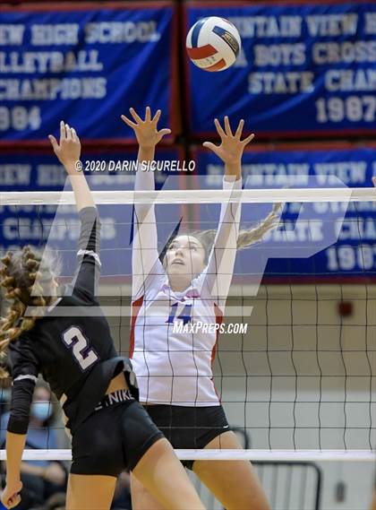 Thumbnail 2 in Queen Creek vs Mountain View (AIA 6A Round 1 Playoff)  photogallery.