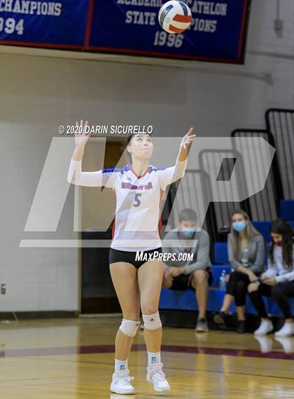 Thumbnail 3 in Queen Creek vs Mountain View (AIA 6A Round 1 Playoff)  photogallery.