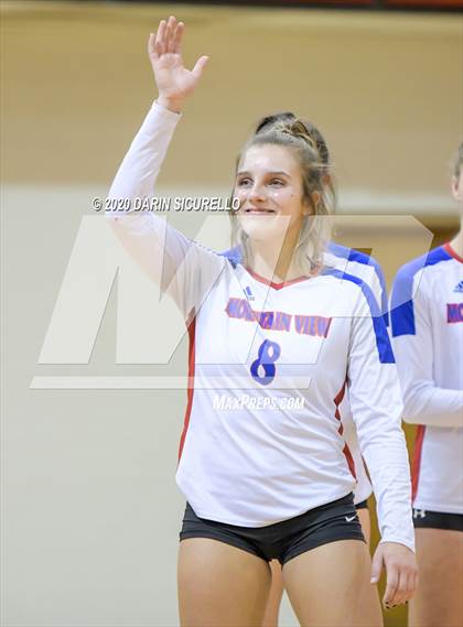 Thumbnail 2 in Queen Creek vs Mountain View (AIA 6A Round 1 Playoff)  photogallery.