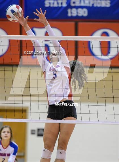 Thumbnail 3 in Queen Creek vs Mountain View (AIA 6A Round 1 Playoff)  photogallery.