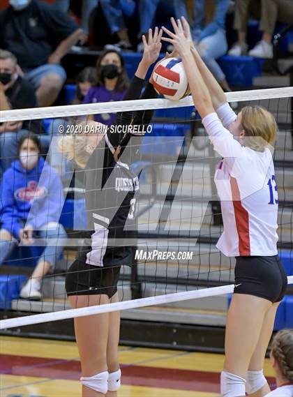 Thumbnail 3 in Queen Creek vs Mountain View (AIA 6A Round 1 Playoff)  photogallery.