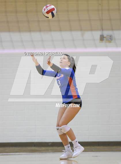 Thumbnail 3 in Queen Creek vs Mountain View (AIA 6A Round 1 Playoff)  photogallery.