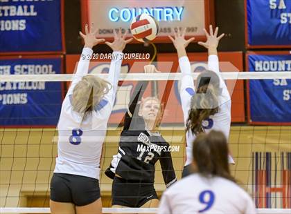 Thumbnail 3 in Queen Creek vs Mountain View (AIA 6A Round 1 Playoff)  photogallery.