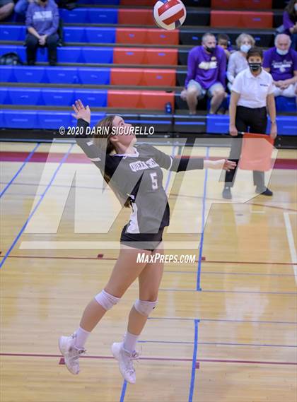 Thumbnail 2 in Queen Creek vs Mountain View (AIA 6A Round 1 Playoff)  photogallery.