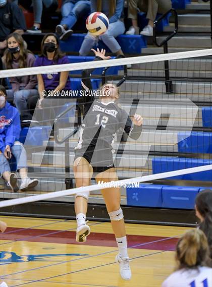 Thumbnail 1 in Queen Creek vs Mountain View (AIA 6A Round 1 Playoff)  photogallery.