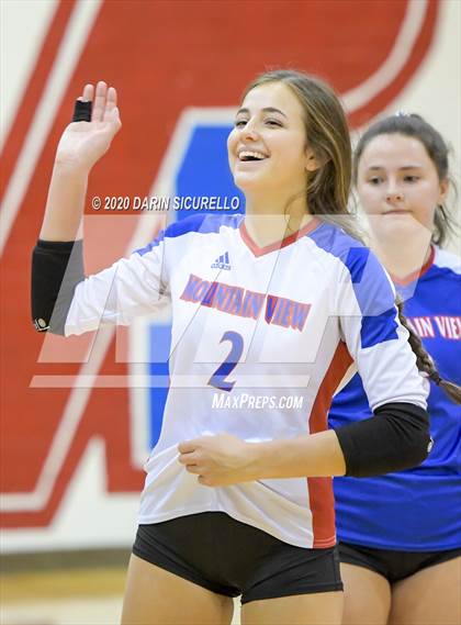 Thumbnail 2 in Queen Creek vs Mountain View (AIA 6A Round 1 Playoff)  photogallery.