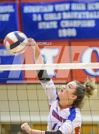 Thumbnail 3 in Queen Creek vs Mountain View (AIA 6A Round 1 Playoff)  photogallery.
